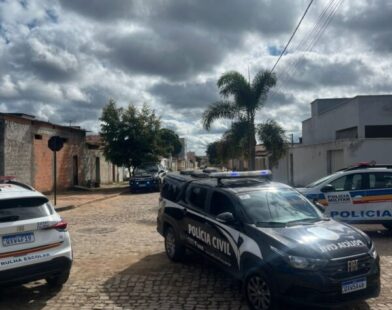 Suspeito de tentativa de homicídio é preso pela Polícia Civil em Taiobeiras