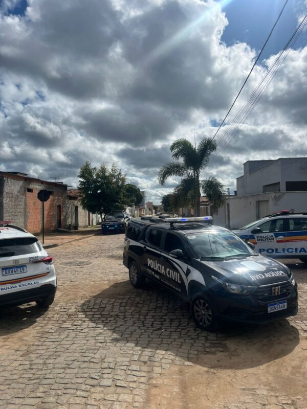 Suspeito de tentativa de homicídio é preso pela Polícia Civil em Taiobeiras