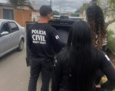 Suspeito por crimes sexuais virtuais é preso durante operação em Rio Pardo de Minas