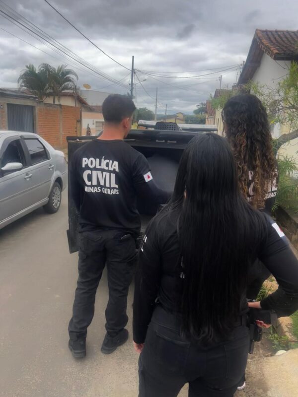 Suspeito por crimes sexuais virtuais é preso durante operação em Rio Pardo de Minas
