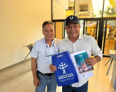 Tadeu Hassem visita universidades na Bolívia em busca de apoio e reconhecimento para estudantes brasileiros de Medicina | ac24horas