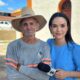 Telespectadores emocionam Bruna Borges com carinho no Integração no Bairro em Ermida, em Divinópolis; veja como foi