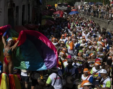 Temperatura máxima no Rio deve chegar a 38°C neste sábado de Carnaval