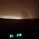 Tempestade de poeira transforma o dia em noite no Oriente Médio