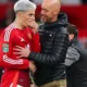 Ten Hag quer levar Antony e Garnacho para o Bayer Leverkusen