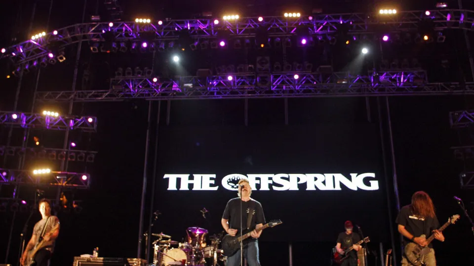 The Offspring anuncia show em São Paulo