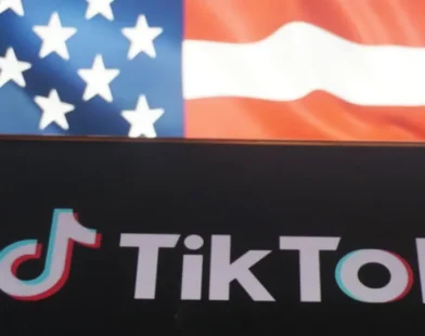 TikTok deixa de funcionar nos Estados Unidos