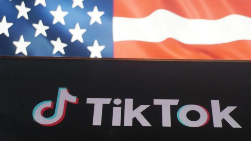 TikTok deixa de funcionar nos Estados Unidos