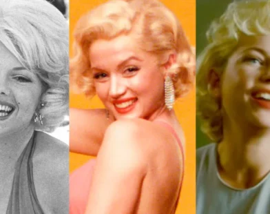 Todas as atrizes que já interpretaram Marilyn Monroe!