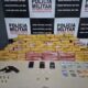 Trio é preso com 86 barras de maconha que seriam vendidas durante festa em Janaúba