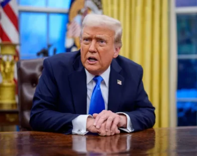 Trump: UE, China, Brasil, México e Canadá cobram tarifas injustas dos EUA