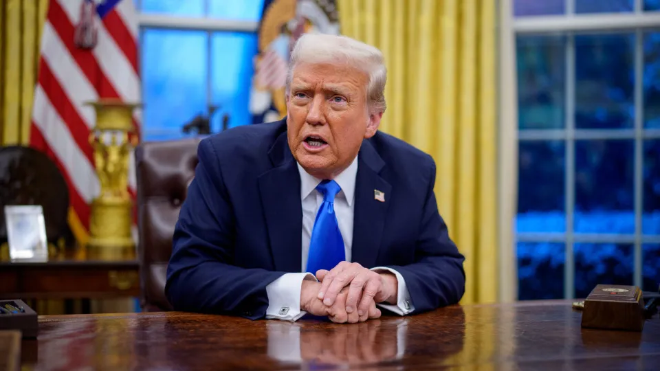 Trump: UE, China, Brasil, México e Canadá cobram tarifas injustas dos EUA