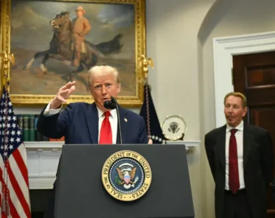 Trump anuncia investimento histórico de US$ 500 bilhões em IA
