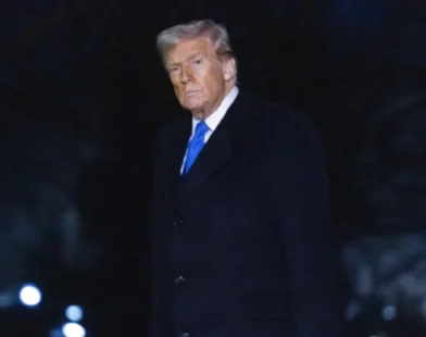 Trump defende tarifas e prevê transição econômica nos EUA