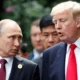 Trump diz que Putin "enlouqueceu" e alerta para queda da Rússia