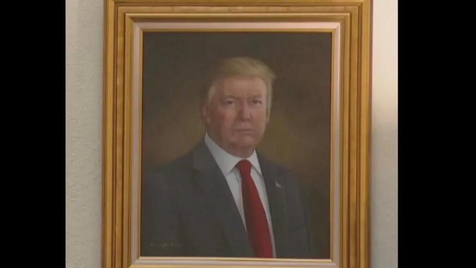 Trump manda retirar retrato seu de edifício governamental no Colorado