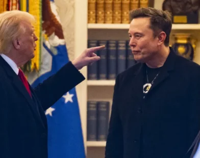 Trump nega reunião no Pentágono com Musk sobre guerra contra a China