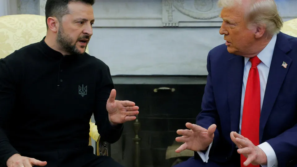 Trump sugere que EUA assumam controle de usinas nucleares na Ucrânia
