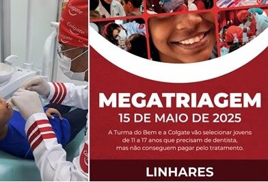 Turma​ do ​bem​ seleciona​ jovens​ para​tratamento​ dentário gratuito em Linhares