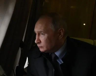 Ucrânia teria tentado atacar helicóptero de Putin com drones, diz site