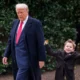 "Uma imagem feliz". Vídeo de Trump com filho de Elon Musk torna-se viral