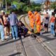 VÍDEO: Acidente entre carro e scooter deixa duas adolescentes feridas em Formiga