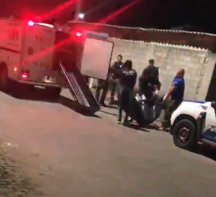 VÍDEO - Hélio morre ao tentar salvar o filho de atirador em Linhares