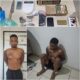 VÍDEO - Polícia Civil prende homem com drogas e 50 munições escondidas no terraço de casa no bairro Araçá, em Linhares