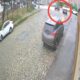VÍDEO mostra batida entre moto e carro na Avenida Paraná, em Divinópolis