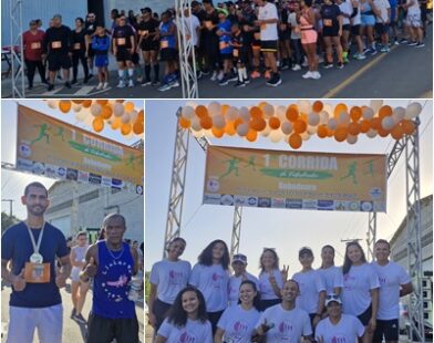 VÍDEOS - Primeira Corrida do Trabalhador é realizada com sucesso em Bebedouro, Linhares-ES