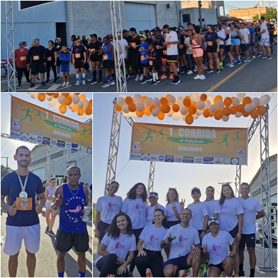 VÍDEOS - Primeira Corrida do Trabalhador é realizada com sucesso em Bebedouro, Linhares-ES