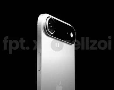 Vazamento revela que iPhone 17 Air será mais fino e leve que rival