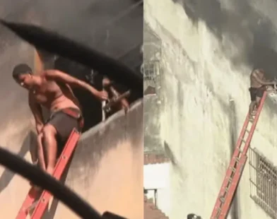 Veja quais escolas de samba foram mais afetadas por incêndio no Rio