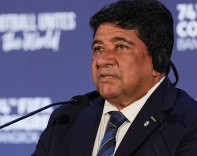 Vice da CBF vai à Justiça para pedir afastamento de Ednaldo