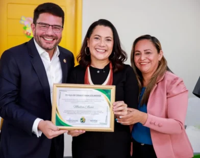 Vice-governadora Mailza recebe o título de cidadã manciolimense | ac24horas