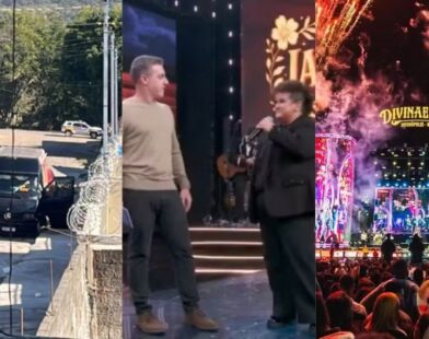 Você viu? Homem mata a namorada estrangulada, caminhoneira que conquistou o Brasil no 'Domingão com Huck' e começo da DivinaExpo 2025 | Centro-Oeste