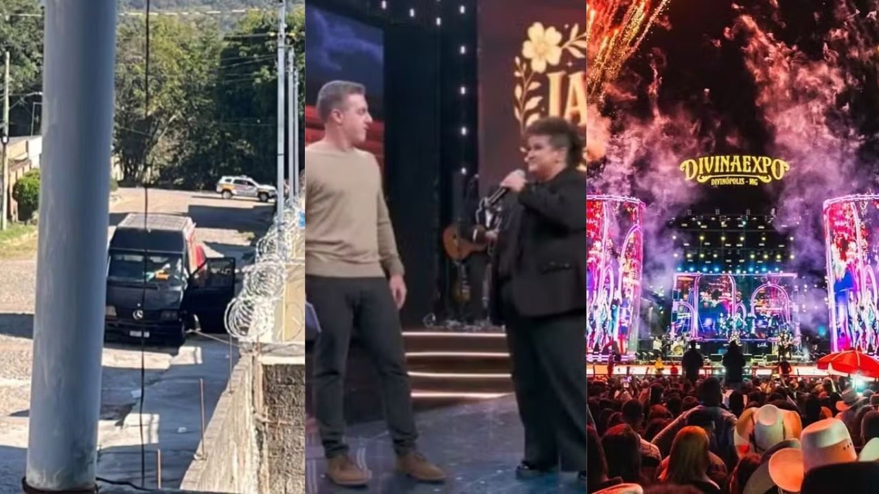 Você viu? Homem mata a namorada estrangulada, caminhoneira que conquistou o Brasil no 'Domingão com Huck' e começo da DivinaExpo 2025 | Centro-Oeste