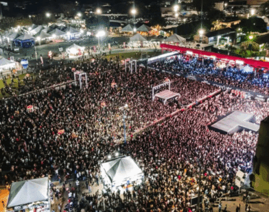 Webterra na Expô Janaúba 2025: valorização do campo, shows inesquecíveis e público em peso!