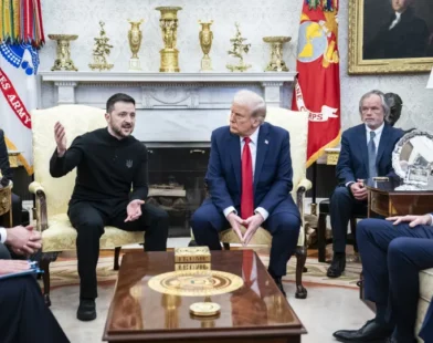 Zelensky explica o que pode ter causado o impasse com Trump