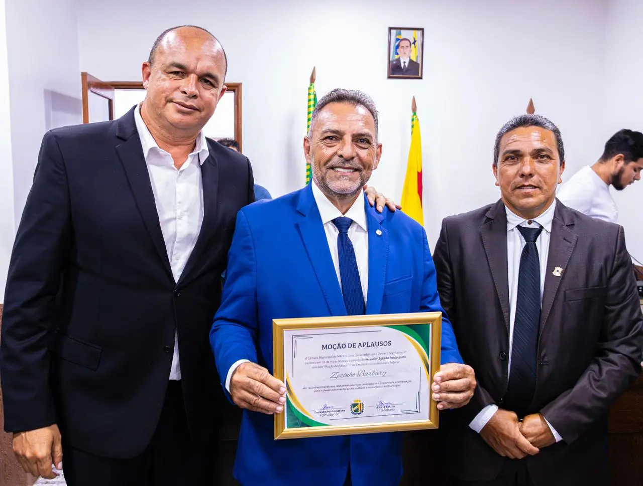 Zezinho Barbary é homenageado em Mâncio Lima | ac24horas