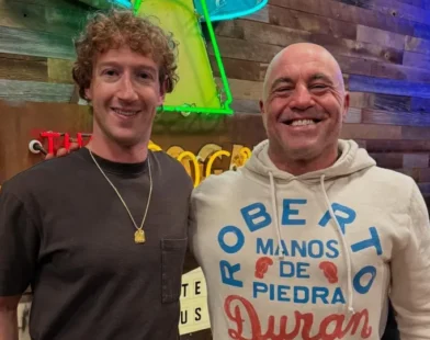 Zuckerberg diz que empresas precisam de mais “energia masculina”