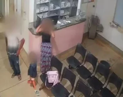 ‘Bebê de incesto’ morre com marcas de agressão; pai é morto a tiros
