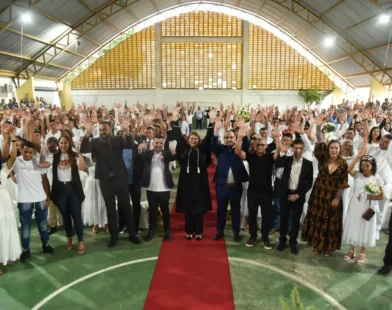 140 casais dizem “sim” em Casamento Coletivo em Tarauacá | ac24horas