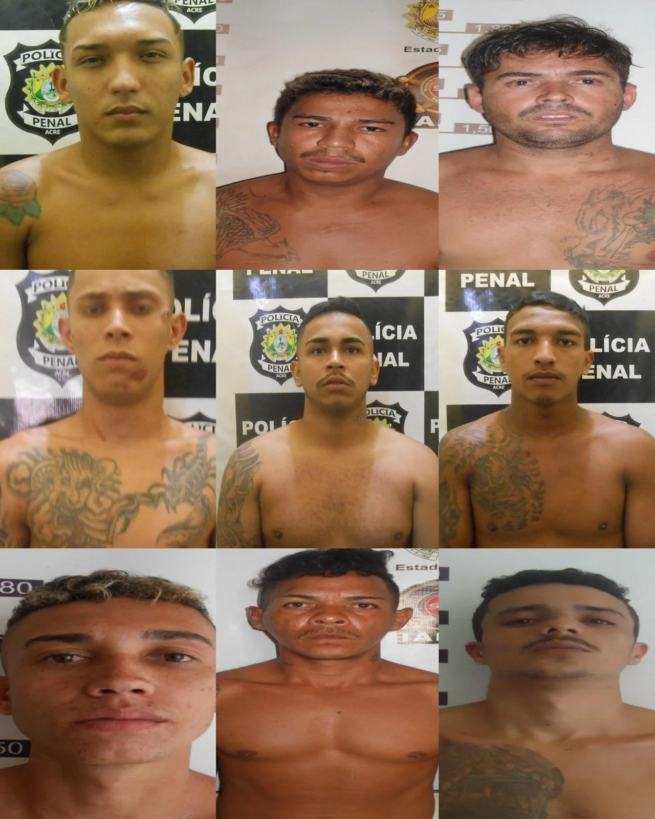 9 Membros Do Comando Vermelho Fogem Do Presídio