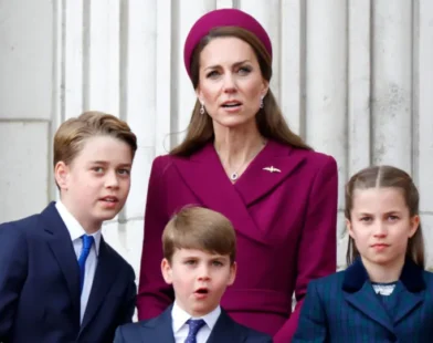 A 'regra' inegociável de Kate Middleton na educação dos filhos