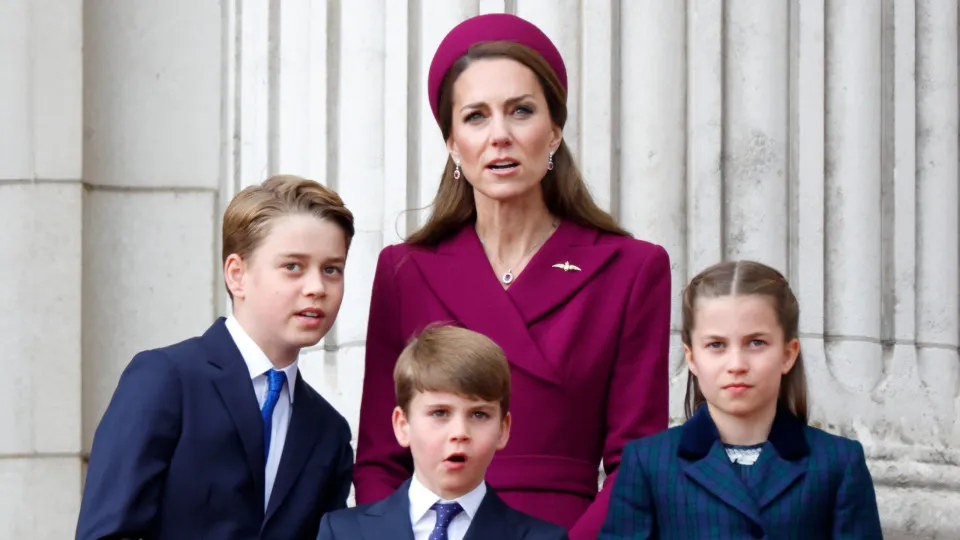 A 'regra' inegociável de Kate Middleton na educação dos filhos