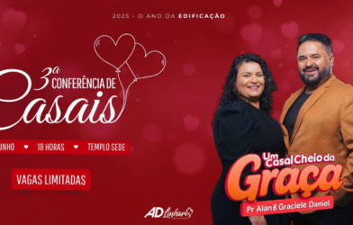 AD Linhares realiza 3ª Conferência de Casais no próximo sábado, dia 21