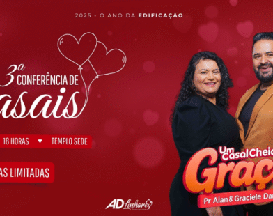 AD Linhares realiza 3ª Conferência de Casais no próximo sábado, dia 21