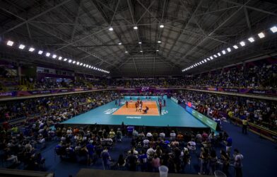 AEESB: Ingressos à venda para a Copa América de Vôlei 2025 em Betim