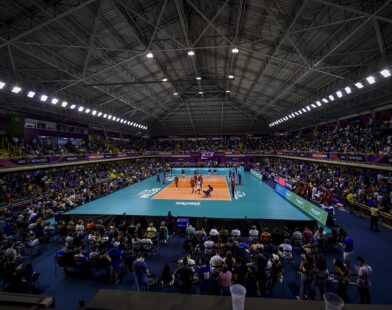 AEESB: Ingressos à venda para a Copa América de Vôlei 2025 em Betim